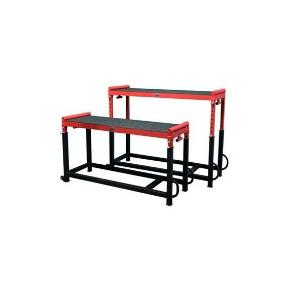 Плинты для тяжелой атлетики регулируемые 1500х500х800-1200мм (пара) AV918/80 фотографии