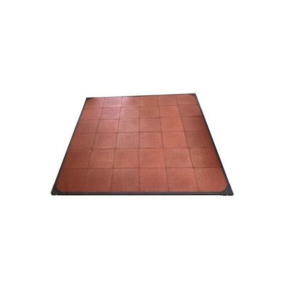 Помост для работы со штангой 3000х2000х40, резина AV913/80 фотографии