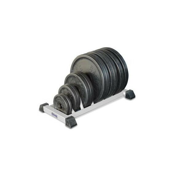 Стойка-органайзер для обрезиненных дисков горизонтальная на 8 шт. AV614/80 фотографии