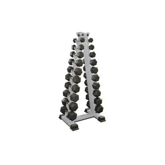Стойка Елочка для фитнес гантелей на 10 пар AV607/80 фотографии
