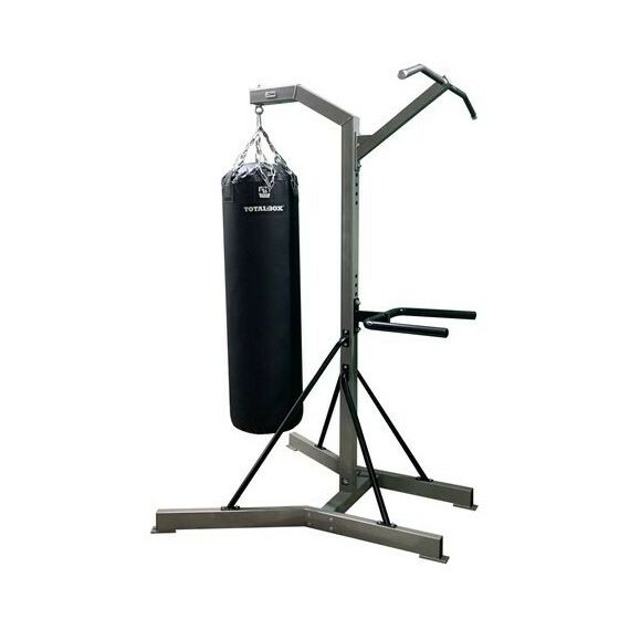 Стойка для боксерского мешка с брусьями и перекладиной AV916/80 фотографии