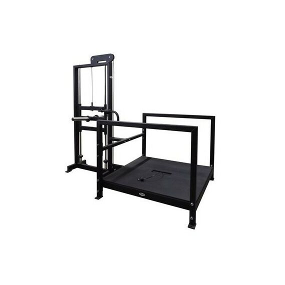 Тренажер для приседаний с отягощением поясом AV320/80 фотографии