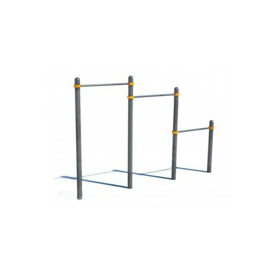 Воркаут каскад высоких турников тройной Д-108 AVW005 фотографии