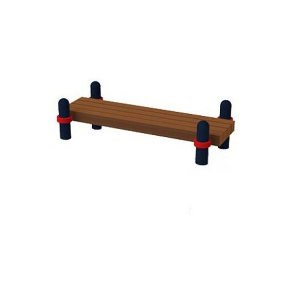 Воркаут помост для отжиманий лежа Д-108 AVW008 фотографии