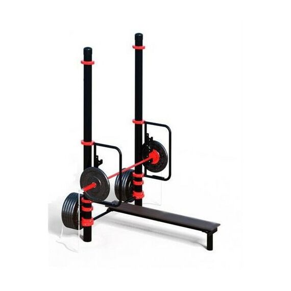 Воркаут тренажер для жима штанги, нагрузка 95 кг Д-108 AVW014 фотографии