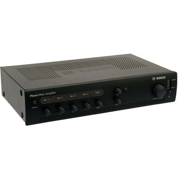 Микширующий усилитель BOSCH Plena Easy Line PLE-1ME240-EU 240 Вт (уценка, после использования) фотографии