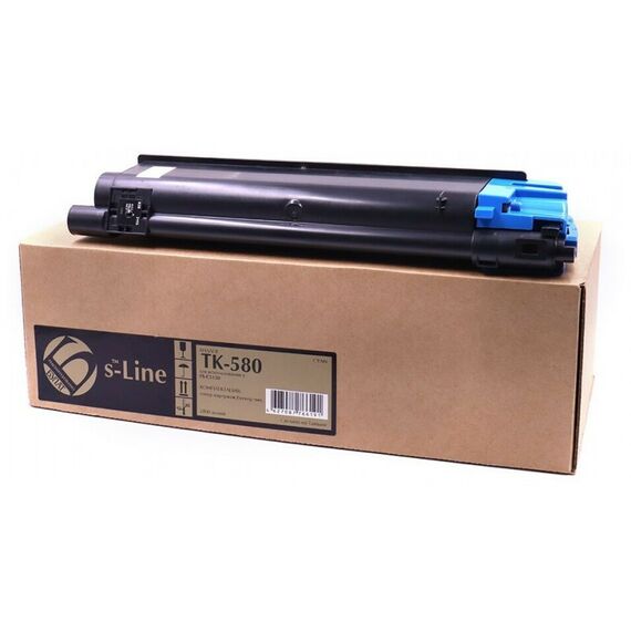 Тонер-картридж Булат s-Line TK-580 для Kyocera FS-C5150 (2.8k) C (+чип) BAMTFSC515060 фотографии