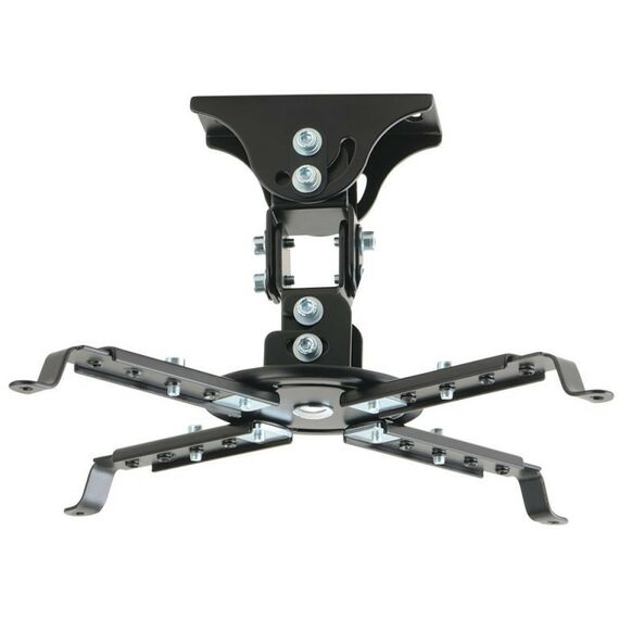 Потолочный кронштейн для проекторов Kromax PROJECTOR-45 черный макс.12кг поворот и наклон 20236 фотографии