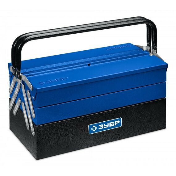 Металлический раздвижной ящик для инструментов Зубр ЯРУС-5/17 Профессионал, 430 х 210 х 205 мм, (17") 38356-17 фотографии