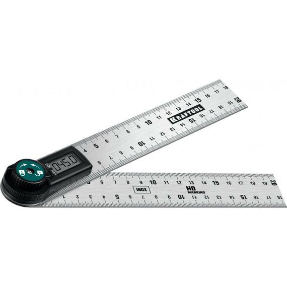 Электронный транспортир-угломер KRAFTOOL DPM-20 200 мм [34682] фотографии