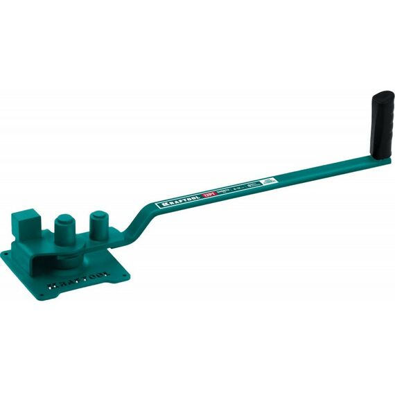 Ручной станок для гибки арматуры KRAFTOOL 12 PT плавный гиб, на подшипнике [23305] фотографии