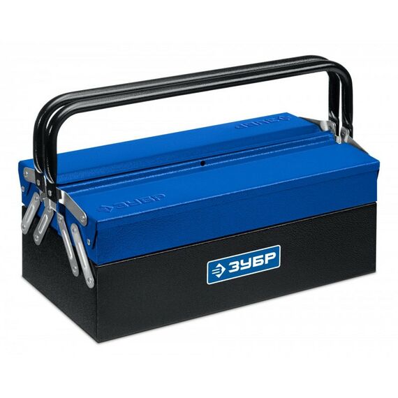 Металлический раздвижной ящик для инструментов Зубр Профессионал ЯРУС-3/17 430 х 210 х 155 мм, 17" [38355-17] фотографии