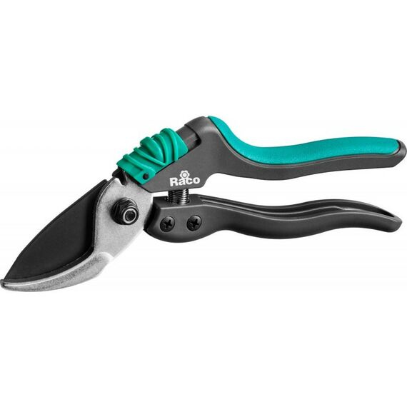 Плоскостной секатор RACO S162 205 мм, закаленная сталь, с двухкомпонентными рукоятками армированными фиберглассом [4206-53/S162] фотографии