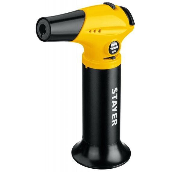 Автономная газовая горелка с пьезоподжигом STAYER Professional ProTerm 35 1300°С [55522] фотографии