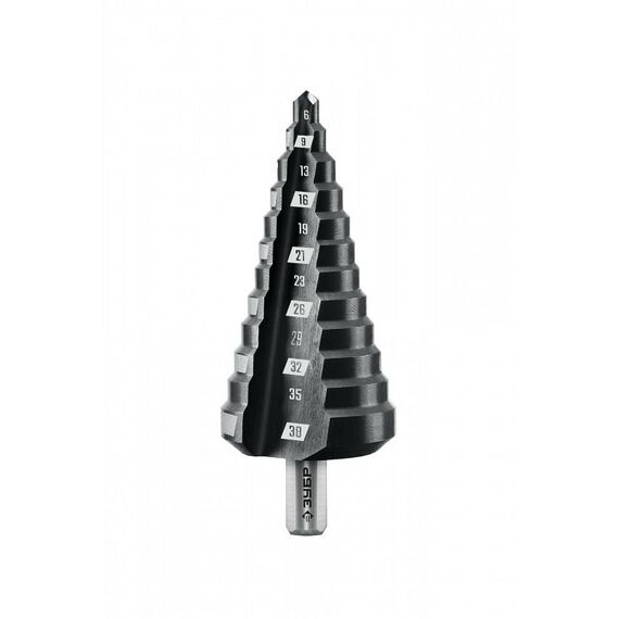 Сверло ступенчатое Зубр 6-38мм 12 ступеней [29665-6-38-12] фотографии