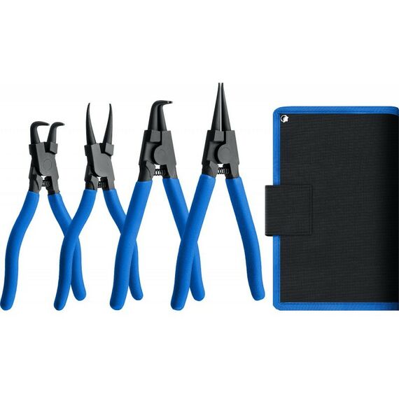 Набор съемников стопорных колец Зубр Профессионал 180 мм 4 шт [22821-H4] фотографии