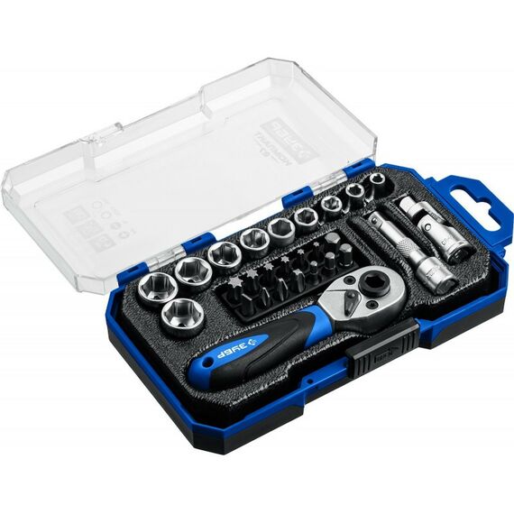 Универсальный набор инструмента Зубр Профессионал Компакт-27 27 предметов [27642-H27] фотографии