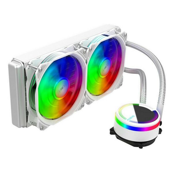 Жидкостная система охлаждения ALSEYE M240W 800-2000rpm, AURA SYNC/ ARGB CONTROLLER фотографии