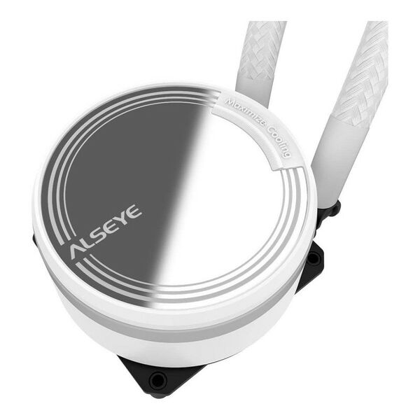 Жидкостная система охлаждения ALSEYE M240W 800-2000rpm, AURA SYNC/ ARGB CONTROLLER фотографии
