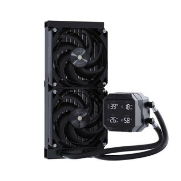 Жидкостная система охлаждения ALSEYE Q240 Plus Black [AS.02.11.0015] фотографии