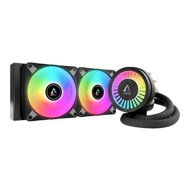 Жидкостная система охлаждения Arctic Cooling Liquid Freezer III-240 A-RGB Black Multi [ACFRE00142A] фотографии