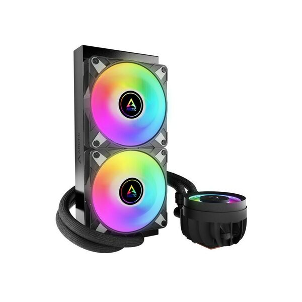 Жидкостная система охлаждения Arctic Cooling Liquid Freezer III-240 A-RGB Black Multi [ACFRE00142A] фотографии