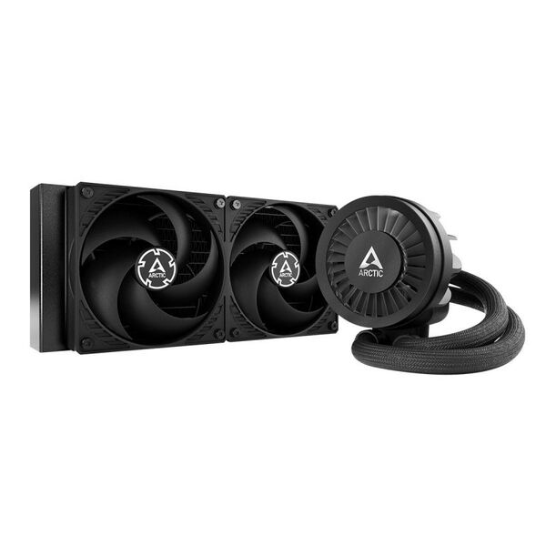 Жидкостная система охлаждения Arctic Cooling Liquid Freezer III-240 Multi Compatible All-In-One CPU Water Cooler [ACFRE00134A] фотографии