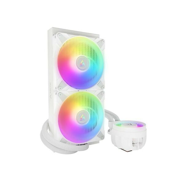 Жидкостная система охлаждения Arctic Cooling Liquid Freezer III-280 A-RGB White Multi Compatible All-In-One CPU Water Cooler [ACFRE00151A] фотографии