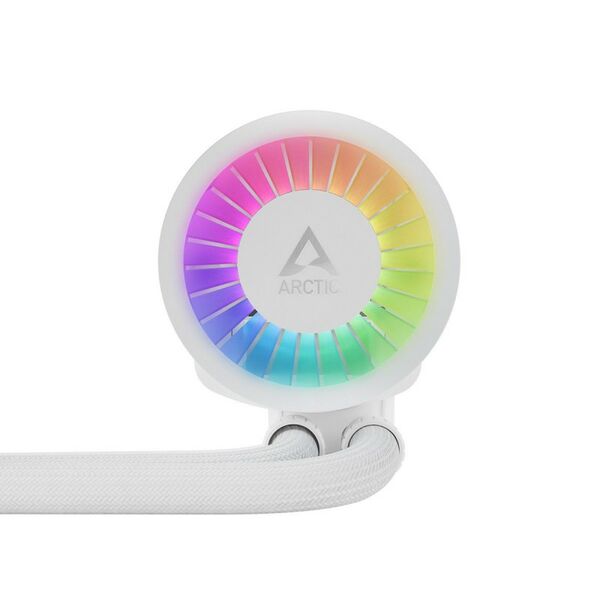 Жидкостная система охлаждения Arctic Cooling Liquid Freezer III-280 A-RGB White Multi Compatible All-In-One CPU Water Cooler [ACFRE00151A] фотографии