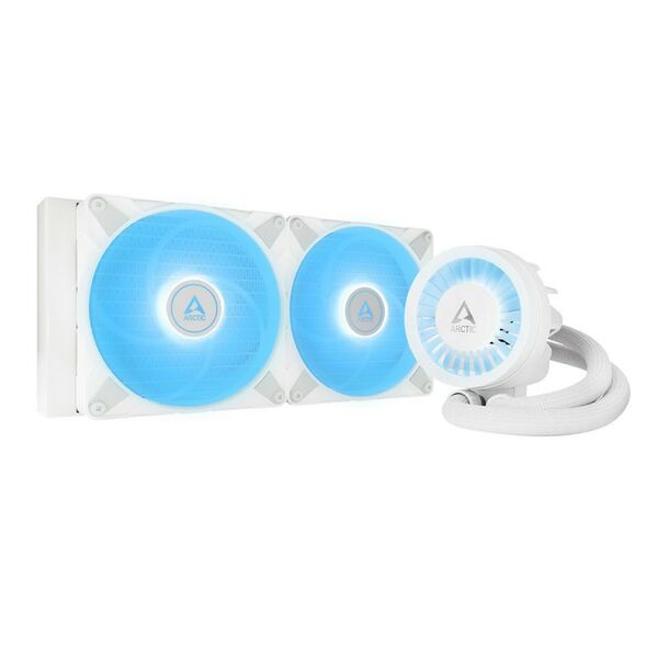 Жидкостная система охлаждения Arctic Cooling Liquid Freezer III-280 A-RGB White Multi Compatible All-In-One CPU Water Cooler [ACFRE00151A] фотографии