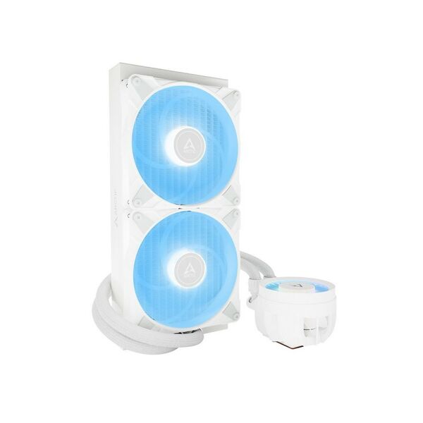 Жидкостная система охлаждения Arctic Cooling Liquid Freezer III-280 A-RGB White Multi Compatible All-In-One CPU Water Cooler [ACFRE00151A] фотографии