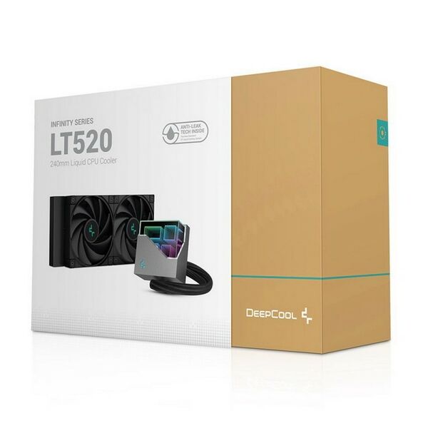 Жидкостная система охлаждения Deepcool LT520 [R-LT520-BKAMNF-G-1] фотографии