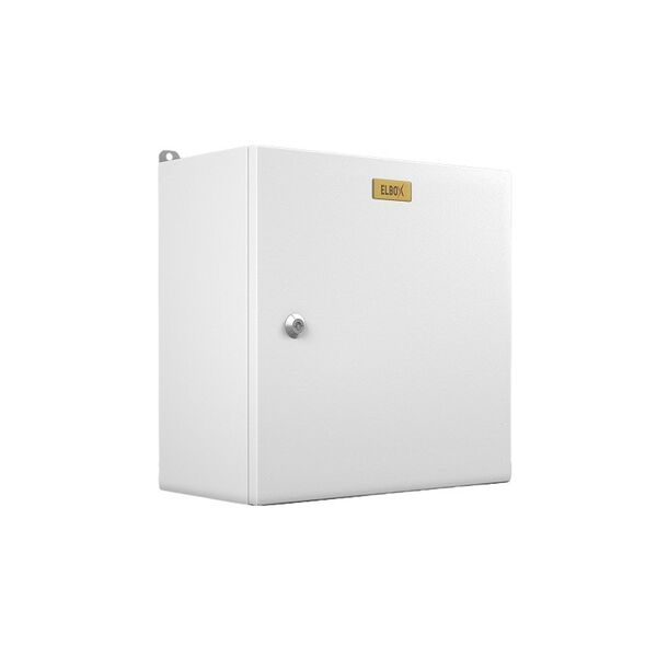 Электротех.распред. шкаф ЦМО EMW-800.600.210-1-IP66 навесной (В800*Ш600*Г210) с одной дверью фотографии