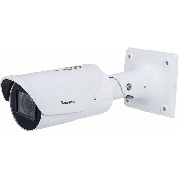 Камера сетевая Vivotek VT-IB9387-EHTV-v3(2.7-13.5MM) Outdoor Bullet, 5M, 30fps, H.265/H.264/MJPEG, f2.7 ~ 13.5 Motorized Lens, P-iris, IR 50m, SNV, WDR PRO, Smart Stream III, PoE/DC12V, I/O 2/2, Two-way Audio, MicroSD/SDHC/SDXC, IP66/IP67/IK10, Рабочая температура: -50°C ~ 60°C фотографии