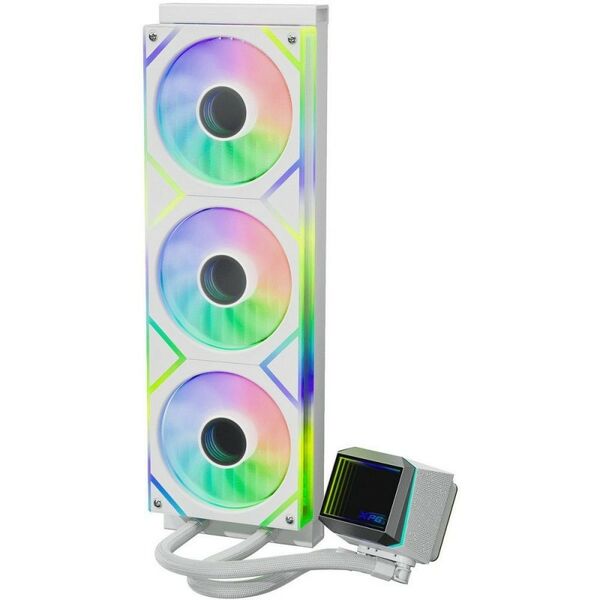 Жидкостная система охлаждения XPG LEVANTEII360-WHCWW фотографии