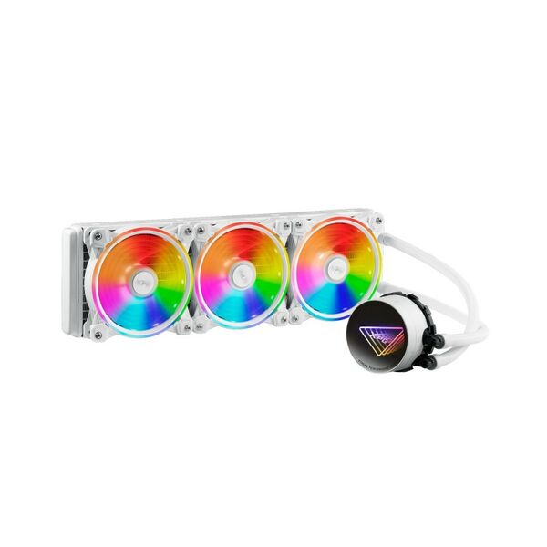 Жидкостная система охлаждения XPG Levante X 360 белый [LEVANTEX360-WHCWW] фотографии