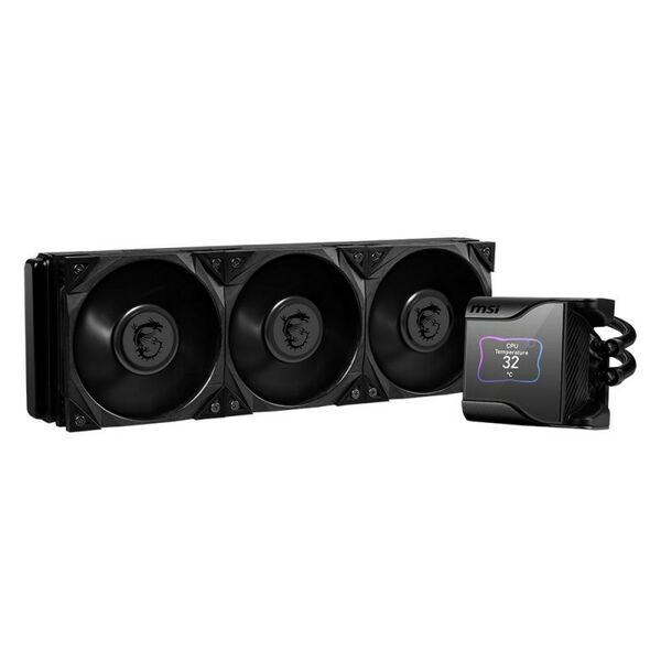 Жидкостная система охлаждения MSI MEG CORELIQUID S360 [936-6A0522-009 / 706-6A0522-01S] фотографии