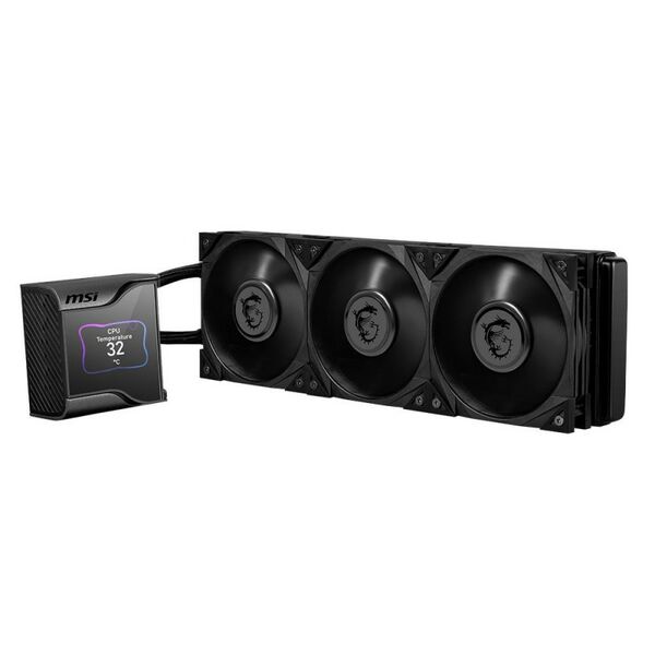 Жидкостная система охлаждения MSI MEG CORELIQUID S360 [936-6A0522-009 / 706-6A0522-01S] фотографии