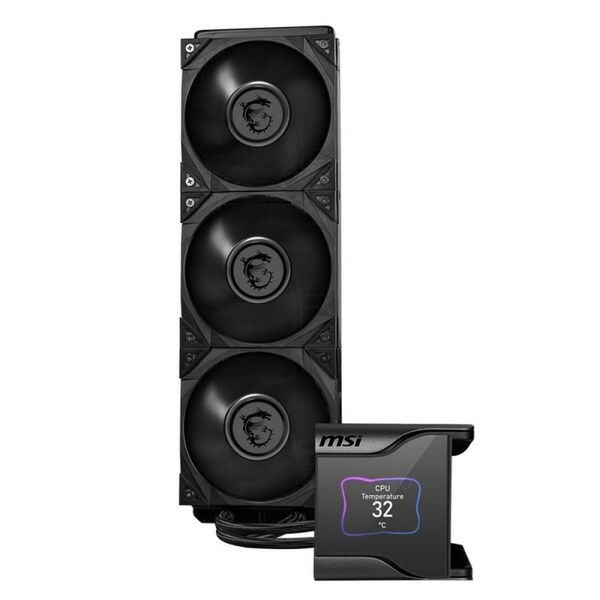 Жидкостная система охлаждения MSI MEG CORELIQUID S360 [936-6A0522-009 / 706-6A0522-01S] фотографии