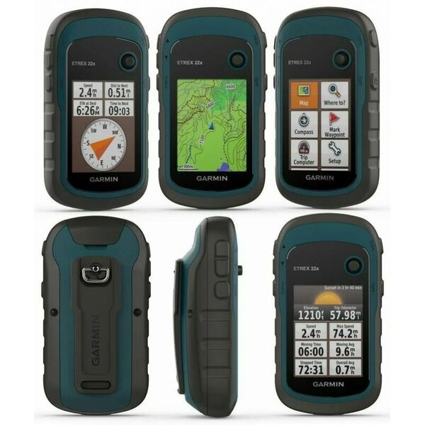 GPS-навигатор GARMIN eTrex 22x GPS [010-02256-01] фотографии