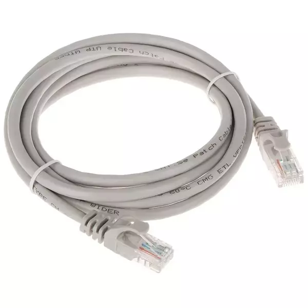 Патч-корд Bion BNPP12-15M 15м, UTP, Кат.5е, многожильный, CCA, серый фотографии