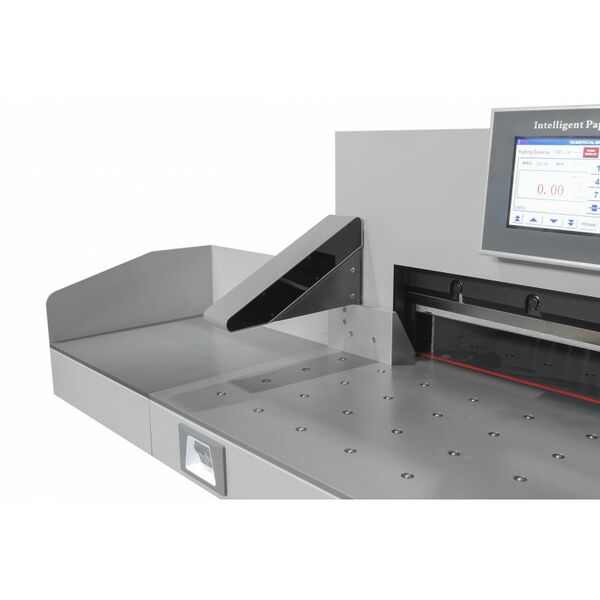 Резак гильотинный BindTec 7208 гидравлический, расширенный рабочий стол фотографии
