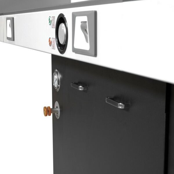 Резак гильотинный BindTec 7208 гидравлический, расширенный рабочий стол фотографии