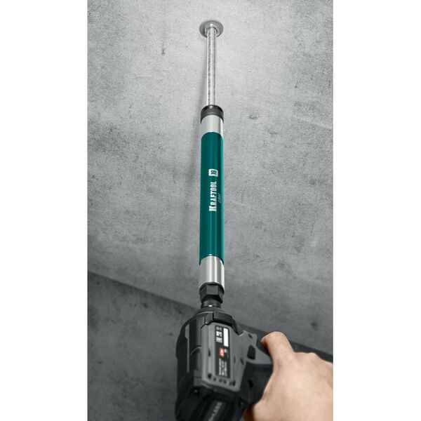 Экстрадлинная ударная бита с торцовой головкой KRAFTOOL GIRAF 19 мм (М12) 585 мм [26198-19] фотографии