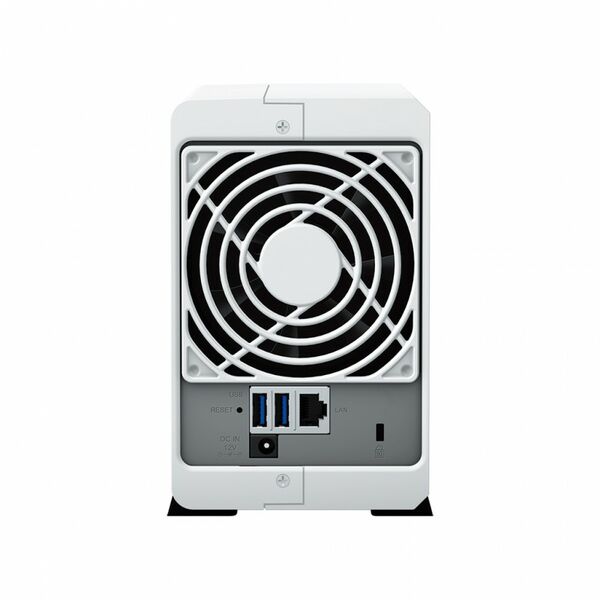 Система хранения данных Synology DS223j 2x2.5"/3.5" SATA, Realtek RTD1619B/4х1.7GHz, 1 GB DDR4, 1x1 Гбит/с, 2xUSB 3.2 (замена DS220j) фотографии