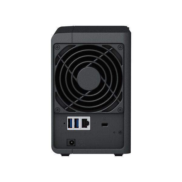 Сетевое хранилище  DS223 2x2.5"/3.5" SATA, RTD1619B/4x1.7GHz, 2GB DDR4, 1x1 Гбит/с, 3xUSB фотографии