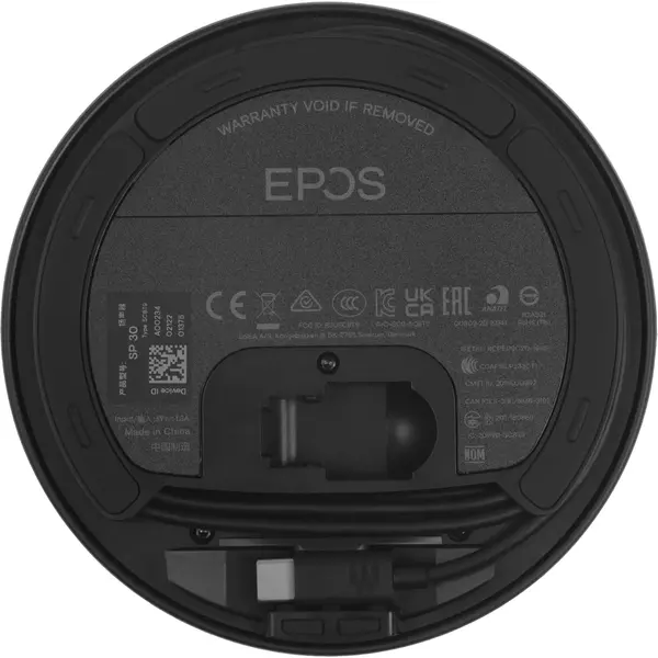 Спикерфон EPOS 1000223 черный фотографии