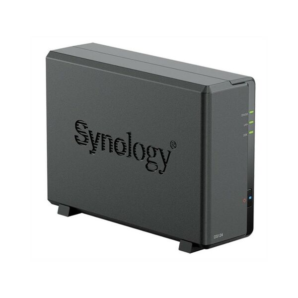 Системы хранения данных Synology DS124 QC 1.7GhzCPU/1Gb/upto 1HDD SATA(3.5, 2.5 )/2xUSB3.2/1GbE/iSCSI/2xIPcam(upto 12)/1xPS/1YW repl DS118 фотографии Системы хранения данных Synology DS124 QC 1.7GhzCPU/1Gb/upto 1HDD SATA(3.5, 2.5 )/2xUSB3.2/1GbE/iSCSI/2xIPcam(upto 12)/1xPS/1YW repl DS118 фотографии