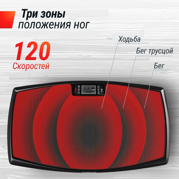 Виброплатформа UNIX Fit Boost 4D Black фотографии
