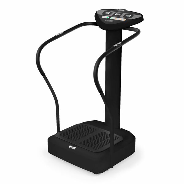 Виброплатформа UNIX Fit Improve 2 in 1 Black фотографии